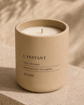 Bougie L'Instant — NüDH, pot crème 150g