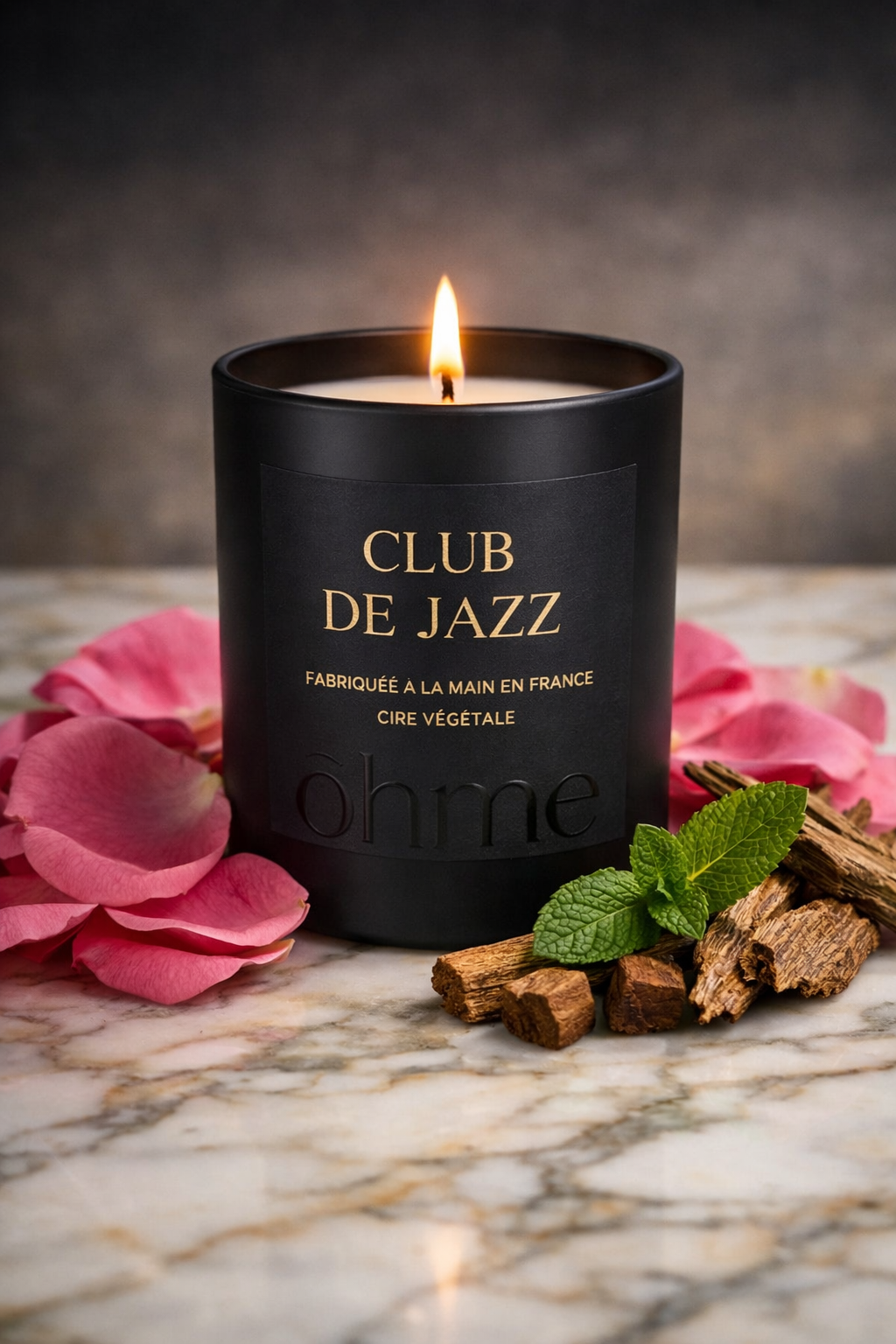 Bougie parfumée Club de Jazz - NÜDH