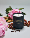 Bougie parfumée Pivoine et Bois d'Agar - NÜDH