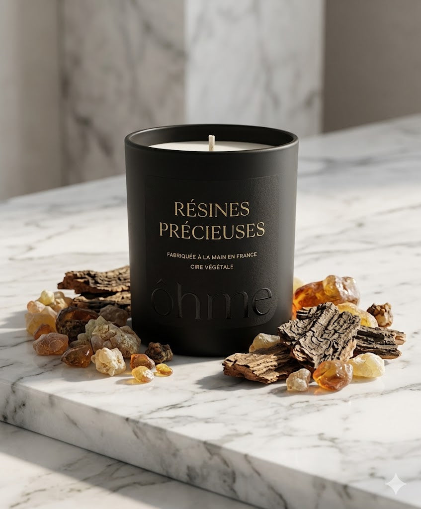 Bougie parfumée Résines Précieuses - NÜDH